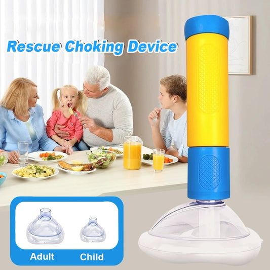 Choking Rescue Device