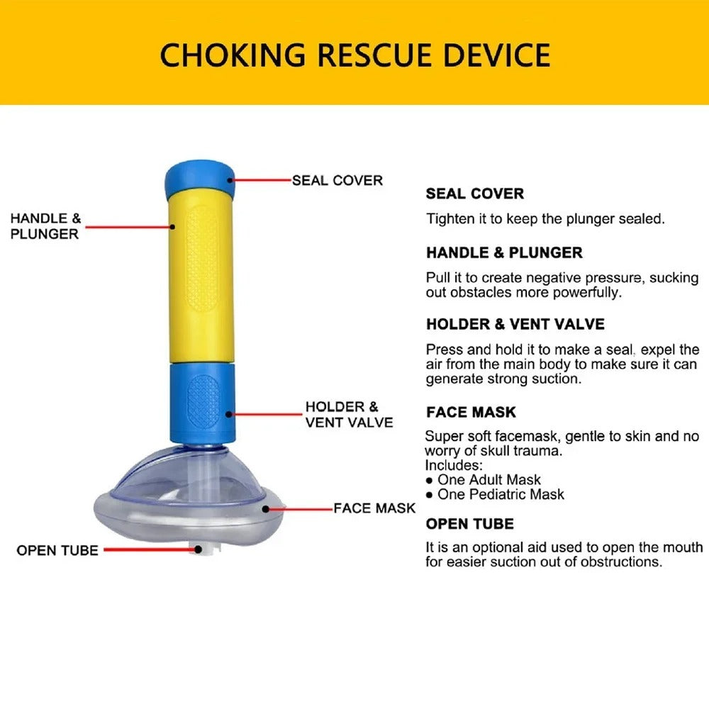 Choking Rescue Device