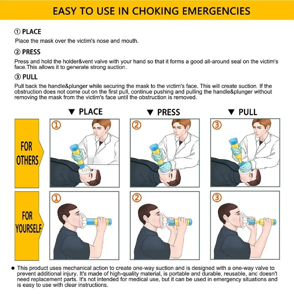 Choking Rescue Device